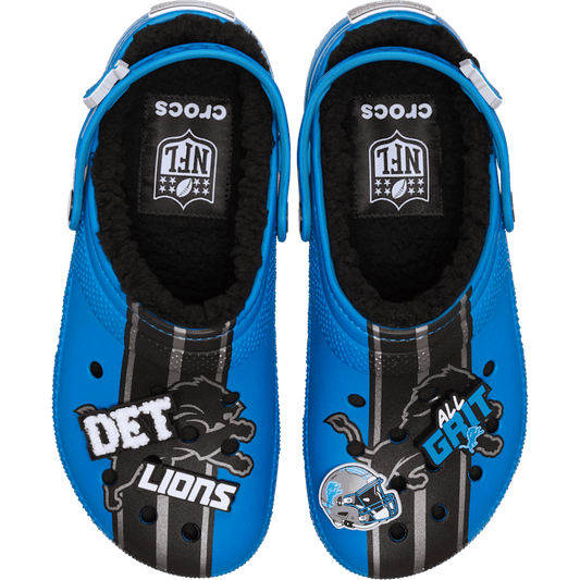 NFL Detroit Lions Classic Lined Clog - US 1583