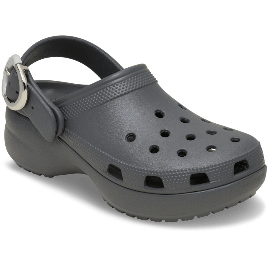 Classic Platform Dipped Buckle Clog - US 4293