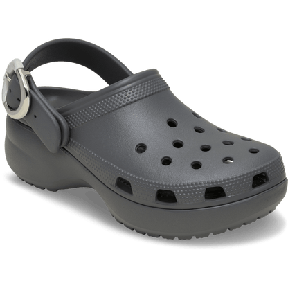 Classic Platform Dipped Buckle Clog - US 4293