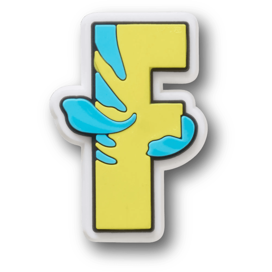 Disney Jibbitz™ Alphabet F - US 1333