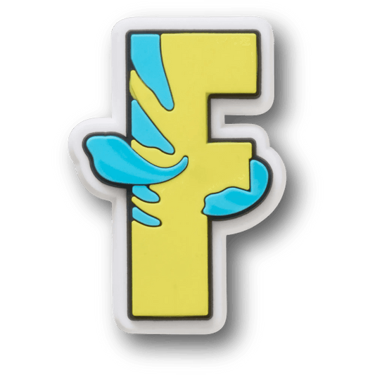 Disney Jibbitz™ Alphabet F - US 1333