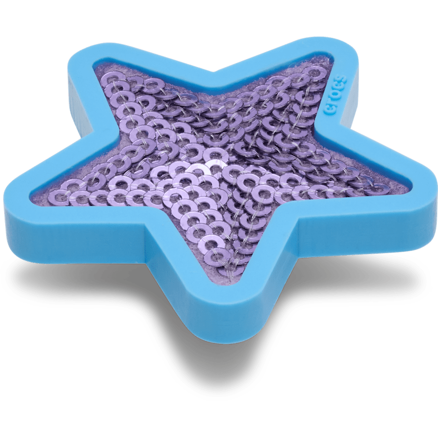 Purple Sequin Star - US 4005