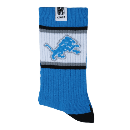 NFL Detroit Lions Crocs Socks - US 7828