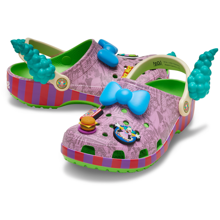 The Simpsons Krusty The Clown Classic Clog - US 3132