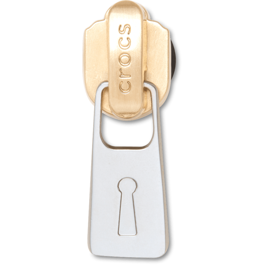 Gold and Silver Zipper - US 5914