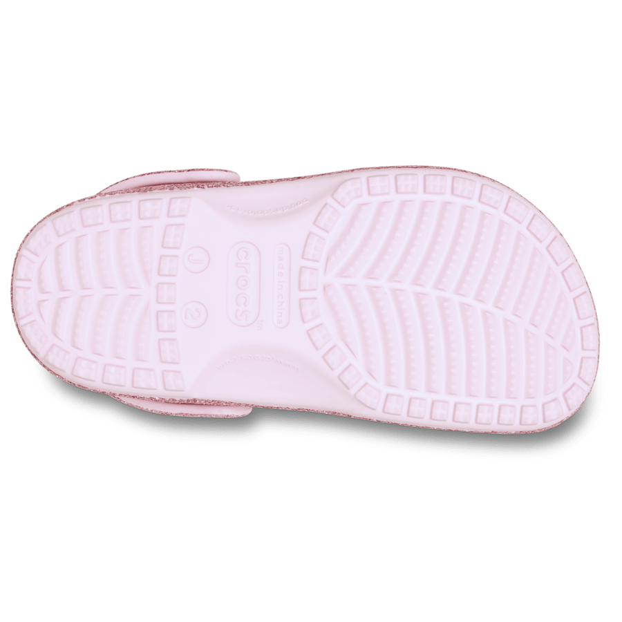 Kids' Classic Chunky Glitter Clog - US 3617