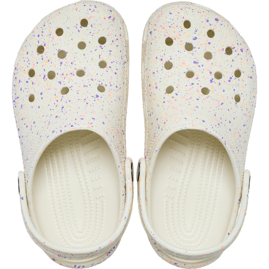 Kids' Classic Glow Paint Splatter Clog - US 8625
