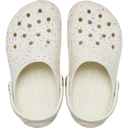 Kids' Classic Glow Paint Splatter Clog - US 8625