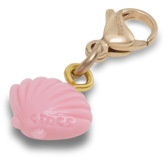 Pink Seashell Charm - US 8345