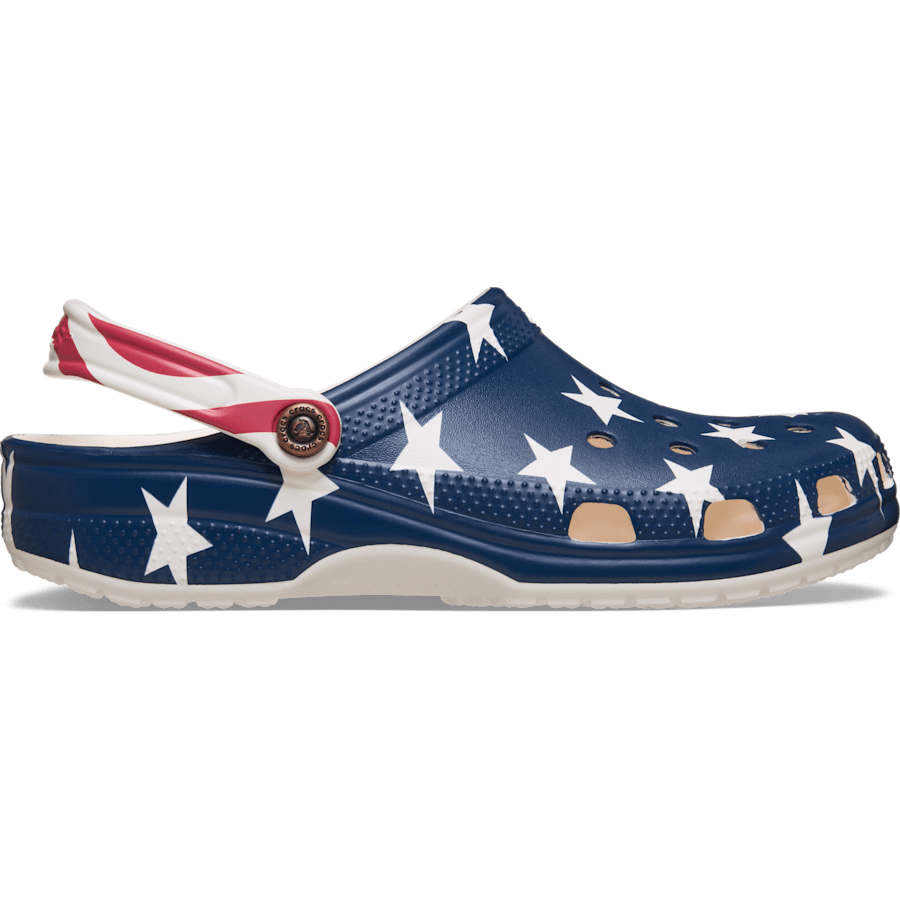 Classic American Flag Clog - US 2612