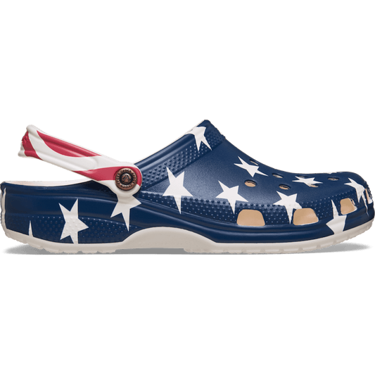 Classic American Flag Clog - US 2612