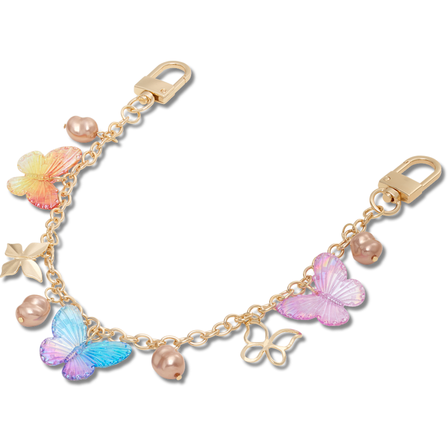 Butterfly Long Chain Bag Charm - US 8310