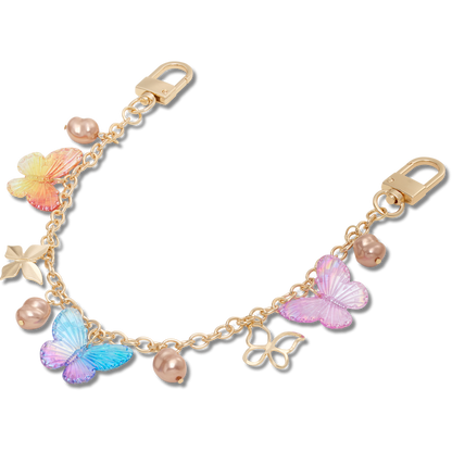Butterfly Long Chain Bag Charm - US 8310