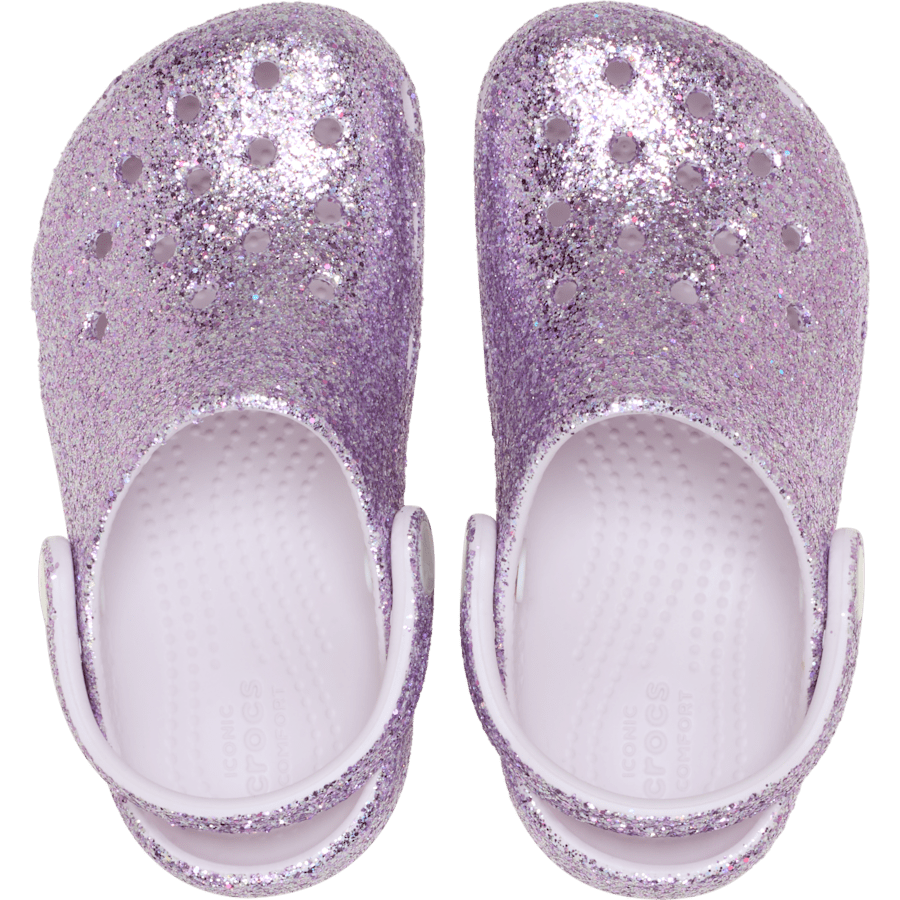 Toddler Classic Chunky Glitter Clog - US 2697