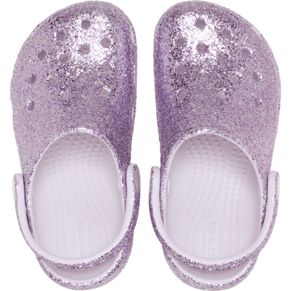 Toddler Classic Chunky Glitter Clog - US 2697