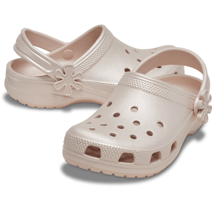 Kids' Classic Pearl Shine Clog - US 8252
