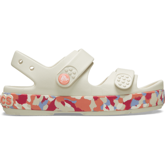 Kids’ Crocband™ Cruiser Glow Confetti Band Sandal. - US 3069