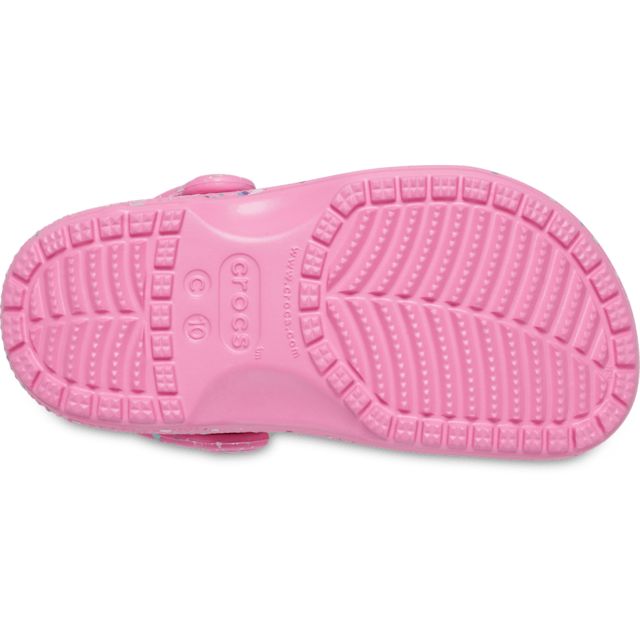 Toddler Classic Paint Splatter Clog - US 9327