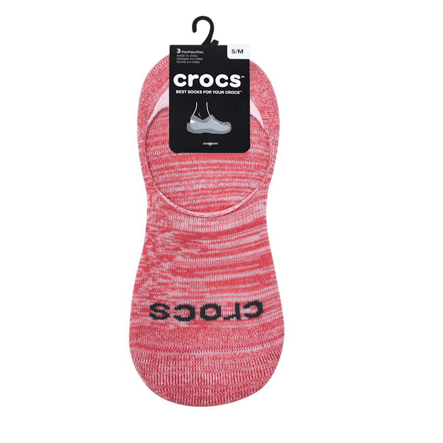 CrocsSocks Hidden Liner 3PK - US 2910