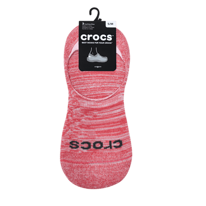 CrocsSocks Hidden Liner 3PK - US 2910