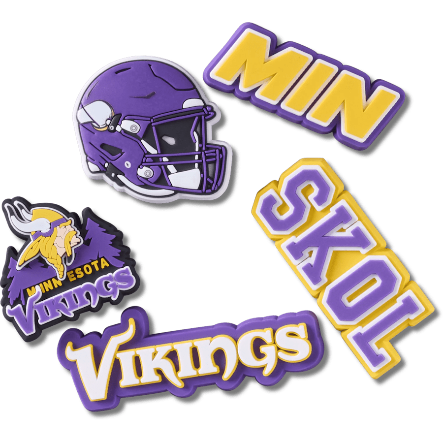 NFL Minnesota Vikings 5 Pack - US 2857