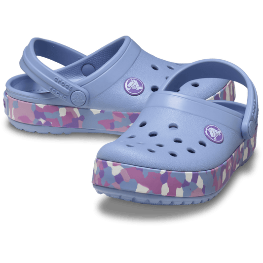 Toddler Crocband Glow Confetti Band Clog - US 8869