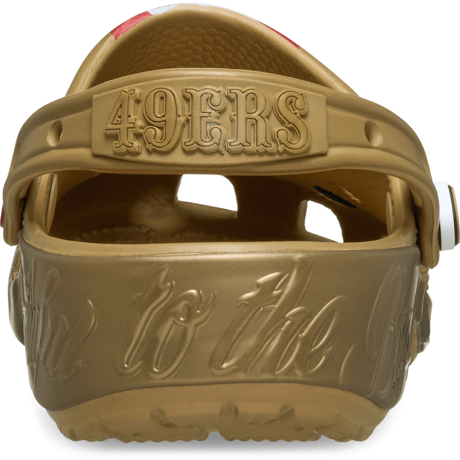 NFL San Francisco 49ers Classic Clog - US 8000