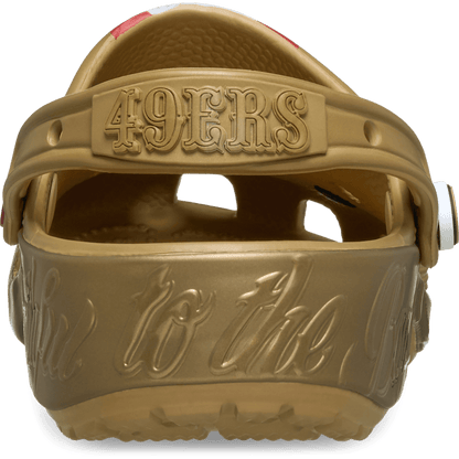 NFL San Francisco 49ers Classic Clog - US 8000