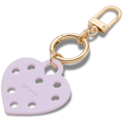 Jibbitz Heart Bag Charm - US 6723