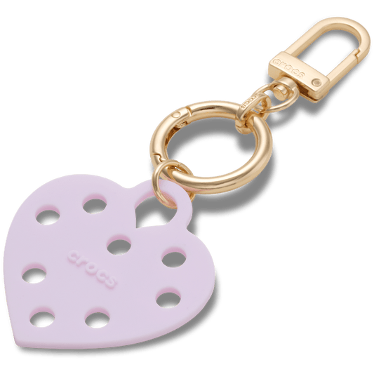 Jibbitz Heart Bag Charm - US 6723