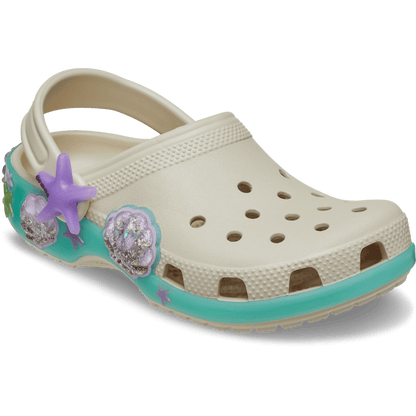 Kids' Classic Sea Sparkle Shaker Clog - US 3265