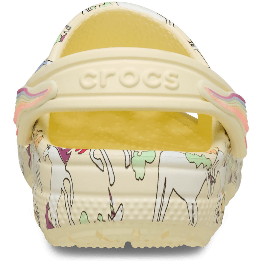 Toddler Classic Unicorn Graphic Clog - US 9762