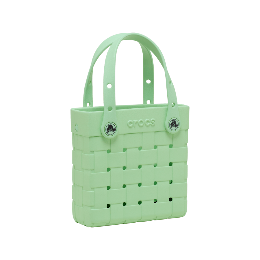 Small Basket Woven Tote - US 6428