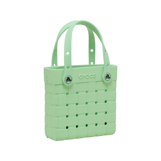 Small Basket Woven Tote - US 6428