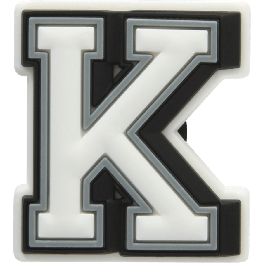 Jibbitz Letter K - US 8167