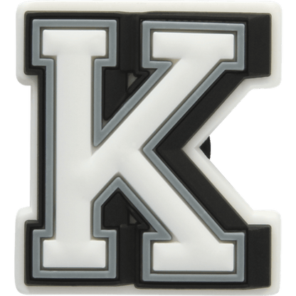 Jibbitz Letter K - US 8167