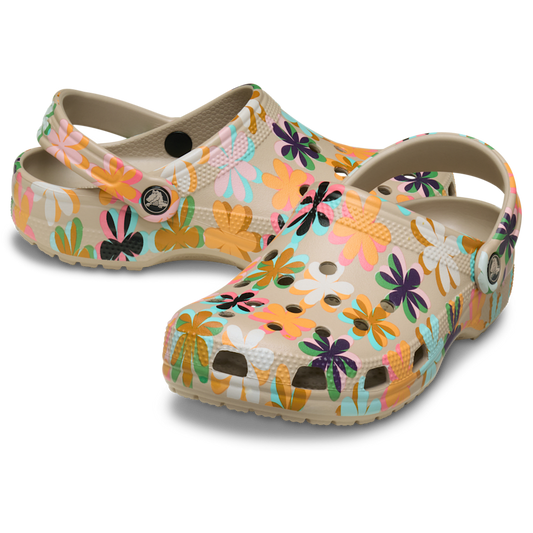 Classic Retro Summer Clog - US 6231