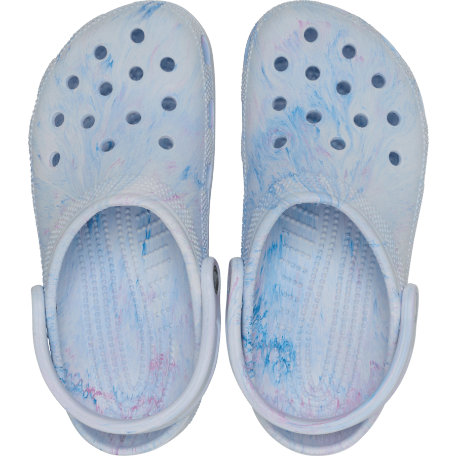 Classic Watercolor Marbled Clog - US 1281