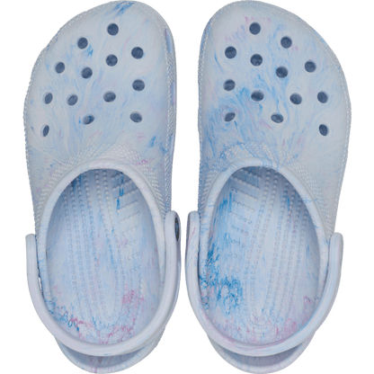 Classic Watercolor Marbled Clog - US 1281