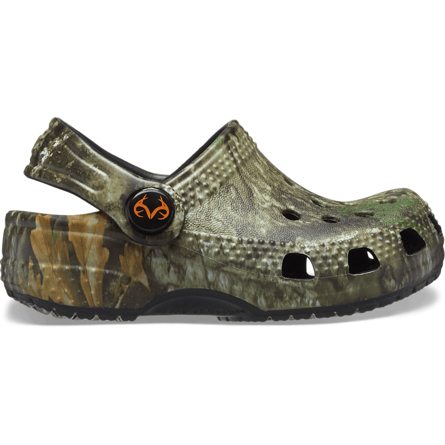 Infant Crocs Littles™ Realtree APX Classic Clog - US 3677