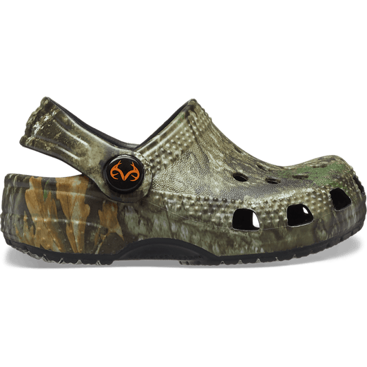 Infant Crocs Littles™ Realtree APX Classic Clog - US 3677
