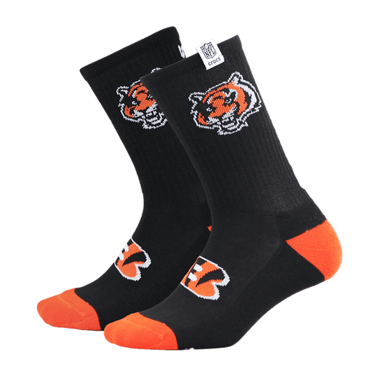 NFL Cincinnati Bengals Crocs Socks - US 2440