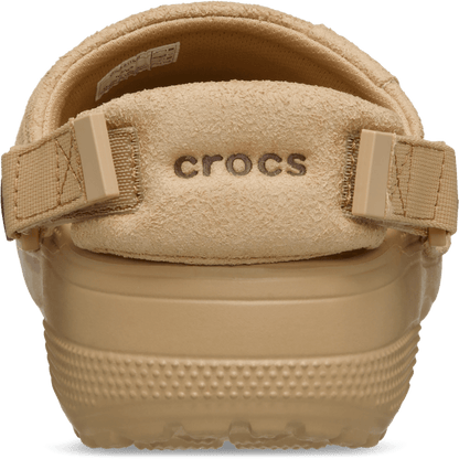 Classic Crafted Vegan Suede Clog - US 5406