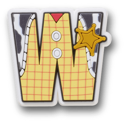 Disney Jibbitz™ Alphabet W - US 7976