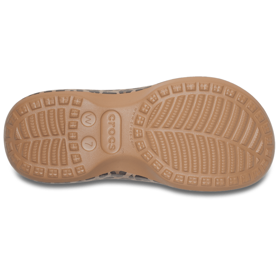 Women's Saturday Platform Leopard Sandal - US 1646