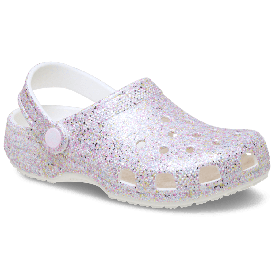 Kids' Classic Fantasy Glitter Clog - US 7024