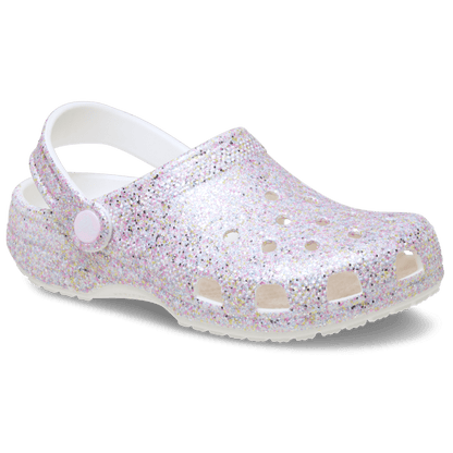 Kids' Classic Fantasy Glitter Clog - US 7024