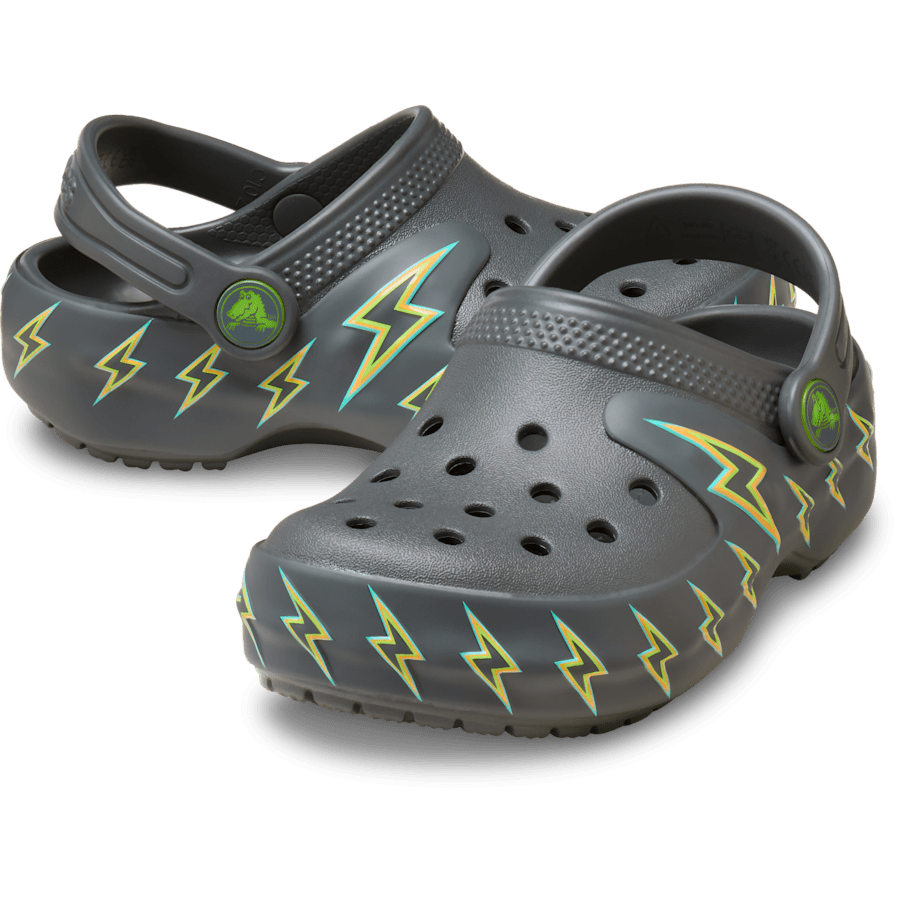 Toddler Classic Bolt Lights Clog - US 2826