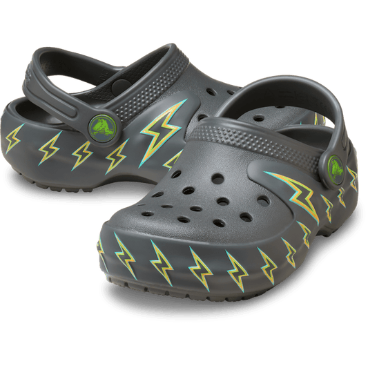 Toddler Classic Bolt Lights Clog - US 2826