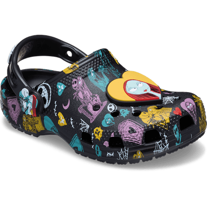 Toddlers’ Disney Tim Burton's The Nightmare Before Christmas Jack and Sally Classic Clog - US 3439